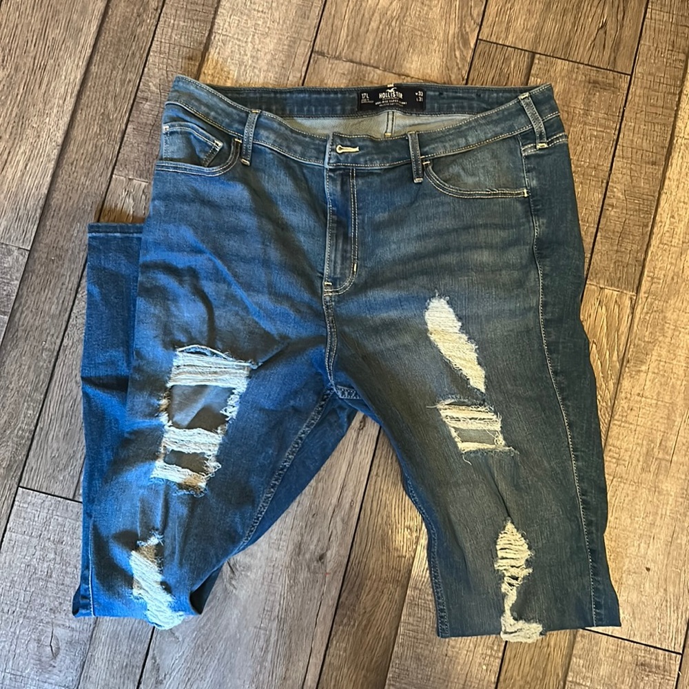 hollister jeans